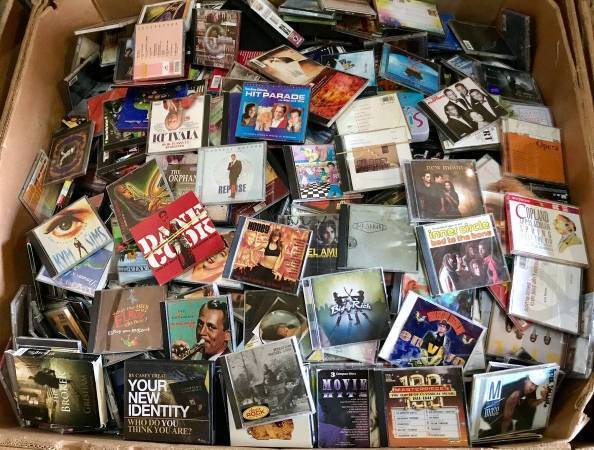 I buy all CD's DVD's and Video Games 1
