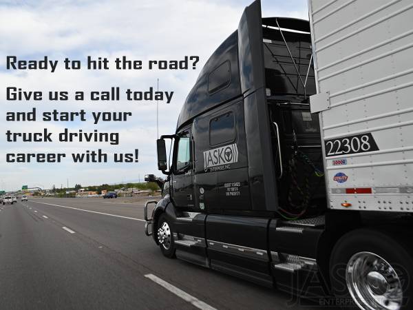 🚛 Ready to Hit the Road? Join JASKO Family! 1