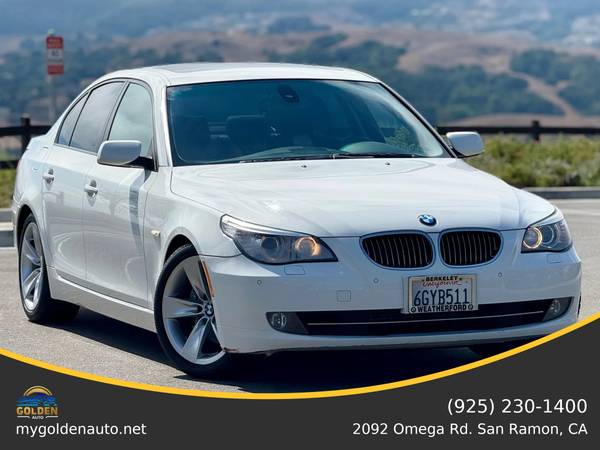 2009 BMW 5 Series -Financing Available! 1