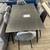 6–SEATER DINING SET 💥 W/ BLACK MARBLE FINISH ✨ 4 thumbnail