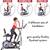 *FREE* - Body Champ 3-in-1 Upright Exercise Bike, Elliptical Machine & 5 thumbnail