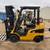Caterpillar 5,000lb Capacity Forklift 1 thumbnail