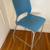 SitOnIt Seating Lumin 30” Armless Stool in Lagoon Blue 12 thumbnail