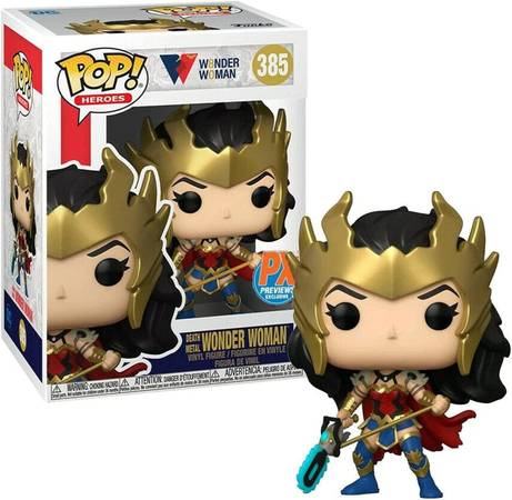 D.C.Comic Wonder Woman PX Preview Exclusive 1