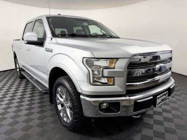 2017 Ford F-150 LARIAT SuperCrew - Photo 5