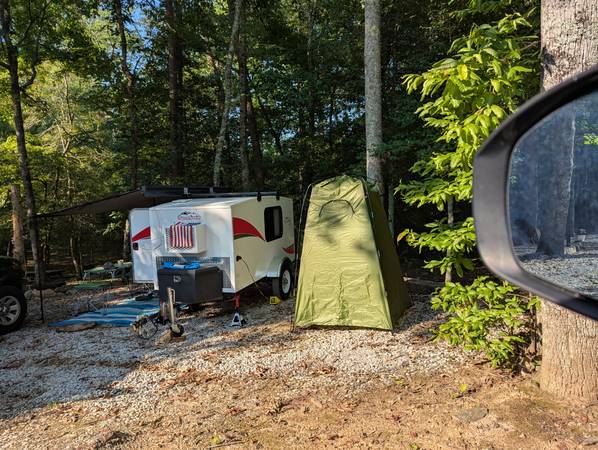 $50 Pop Up camper site 18-20' slips $50.00 per night (Old Fort, NC.East of Asheville,NC.)64029209639171121