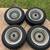 15” HRE 504 Rare Old School Mesh Wheels 4-Lug 2 thumbnail