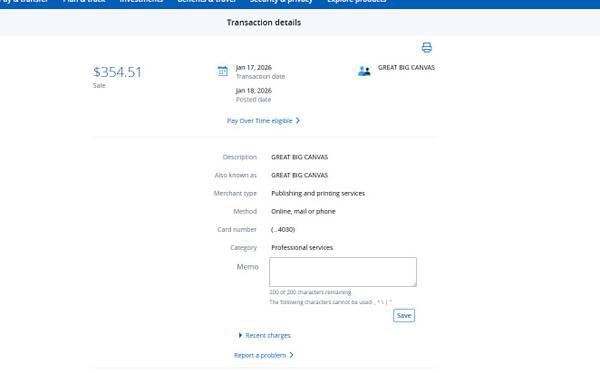 Large 32” x 48” Stretched Canvas with Silver Floating Frame – Brand Ne 1