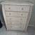 5 Drawer Wicker Chest of Drawers with Bomby Shape Off White. 11 thumbnail
