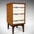 Mid-Century Two-Tone Lacquered & Walnut Night Stand, c.1960’s 1 thumbnail