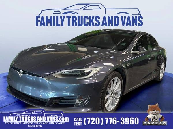 2017 Tesla Model S P100D 1