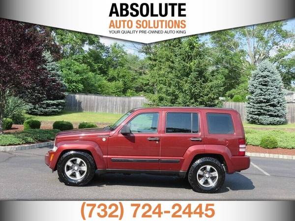 2008 Jeep Liberty Sport 4x4 SUV de 4 puertas - $3.000 (Jeep Liberty SUV)63491107160835121