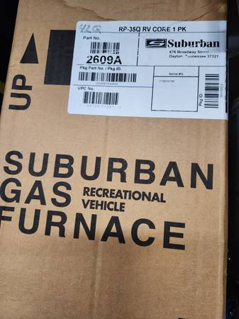 Suburban, New Furnace Core 1