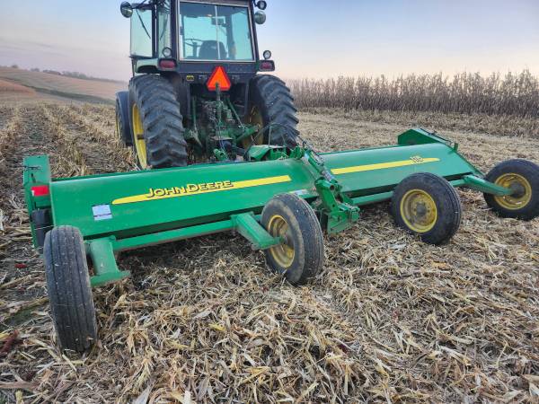 John Deere 115 Stalk Chopper 1