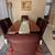 Dinning Table with leaf and 6 Chairs, Excellent Condition 5 thumbnail