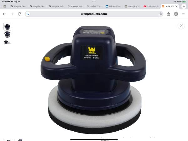 Wen Auto Car Polisher 1