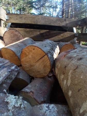 Truckload of dry wood - $10063435862087809121