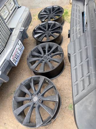 20” Tesla Model 3 Performance Rims 1