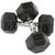 VARIOUS WEIGHTS CHEAP BalanceFrom Rubber Encased Hex Dumbbells, 40, 35 5 thumbnail