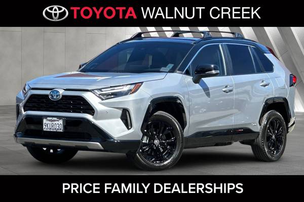 2024 Toyota RAV4 Hybrid XSE - $40,900 (ToyotaWalnutCreek.com, CA)63483225148673121