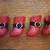 Four Paws Red Rubber Dog Boots Sz Small 3 thumbnail