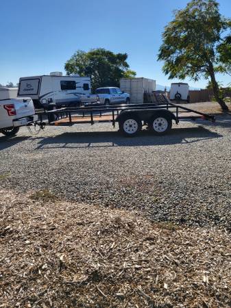 Big Tex 16ft Trailer 1