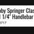 9.5 Chubby Springer Classic Ape 1-1/4” Handlebar 2 thumbnail