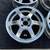 VOLK TE37 CUP 15x6.5" +35 4X100 SILVER WHEELS rims ce28 mugen ssr work 6 thumbnail