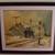 Vintage Chicago Railroad Depot Painting - Signed 1 thumbnail