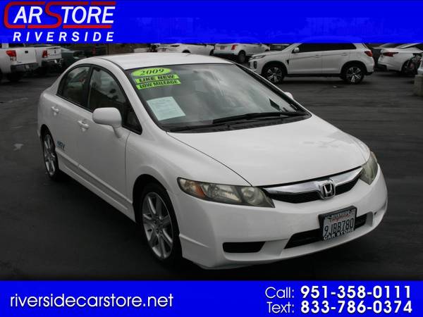 2009 Honda Civic Sdn 4dr Auto GX 1