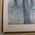 Guaranteed old genuine huge Hunting Duck lithograph w/ old Certificate 5 thumbnail