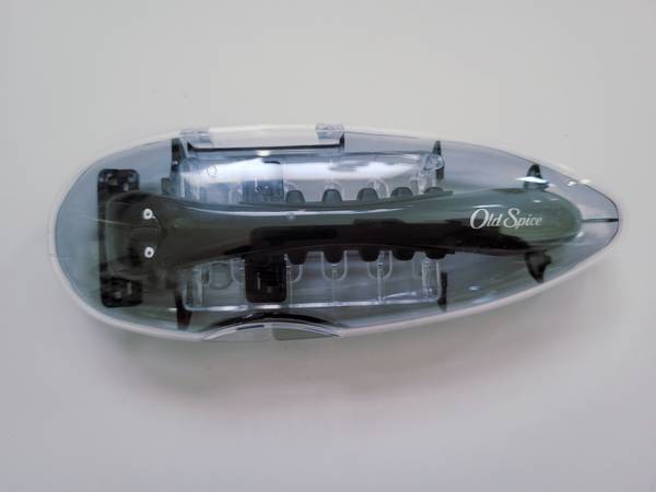 Old Spice Snap On K3 Razor 1