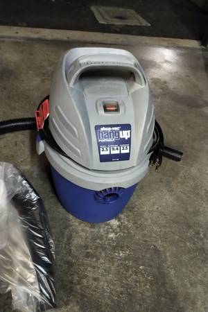 small mobile shop vac 1