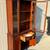 Vintage DUNCAN PHYFE Serpentine Mahogany China Cabinet Wood Hutch 7 thumbnail