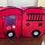 Adorable Fire Engine Pop up Play tent play house 3 thumbnail