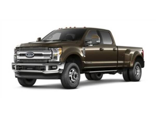 2019 Ford Super Duty F-350 DRW Diesel 4x4 4WD F350 Truck XL Crew Cab 1