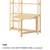 IKEA Folding Desk + Adjustable Shelves – Like New! ✨ 1 thumbnail