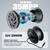2000Watt Dual/Twin Motor/AWD Mountain Electric E-Bike, 35mph 3 thumbnail