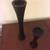 Beautiful  HANDMADE WOOD CANDLESTICKS 3 thumbnail