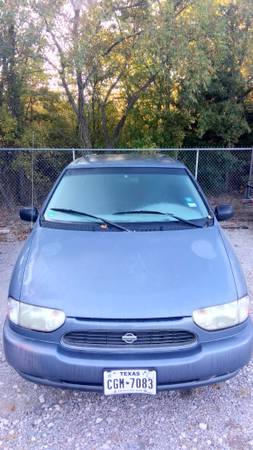 Minivan Nissan Quest 2000 - $3.000 (sherman)63436939264515122