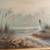 Oil Painting Young lady by the Lake 1 thumbnail