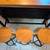 Bar Sofa Table with Stools - Ashley Furniture Set 3 thumbnail