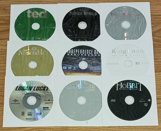 Lot of 9 DVD's Comedy Action Sci-Fi Drama Great Movies 1