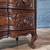 French Louis XV Style “Four Centuries” Oak 3-Drawer Dresser by Henredo 7 thumbnail