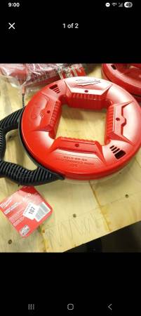 Milwaukee fish tape 1