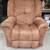 LaZBoy Brand Microsuede Recliner Sofa & Matching Rocker Recliner (FREE 16 thumbnail