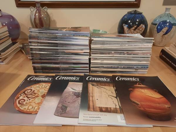 Ceramics Monthly 1