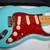Fender Player II + $600 in upgrades Stratocaster Guitar Aquatone Blue 2 thumbnail