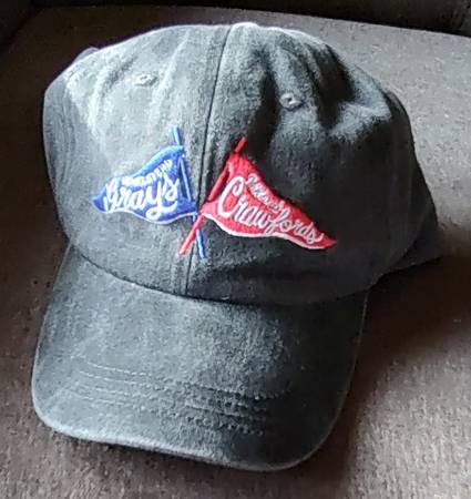 NEW GRAYS - CRAWFORDS CAP 1