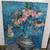 Excellent Framed Van Gogh Imperial Fritillaries in Copper Vase Poster 2 thumbnail